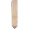 Ekena Millwork Olympic Arts & Crafts Smooth Bracket, Douglas Fir, 5 1/2"W x 28"D x 28"H BKT06X28X28OLY03SDF - alternate 2